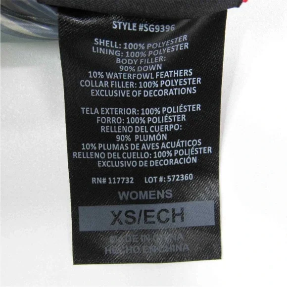 NWT Gerry Peak Sweater Down Feather Vest - Picture 7 of 7